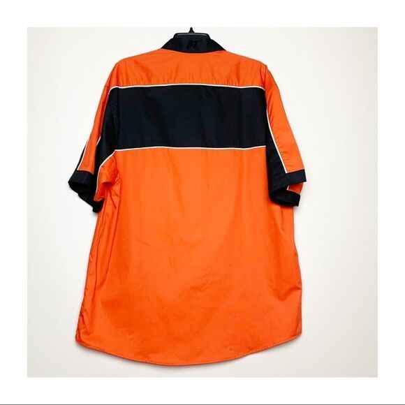 Ash City Mens Casual Button Down Shirt Rockabilly - Picture 11 of 14